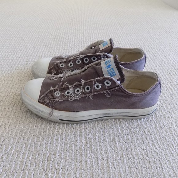 UNISEX CONVERSE ALL STAR SLIP ON SHOES SNEAKERS
